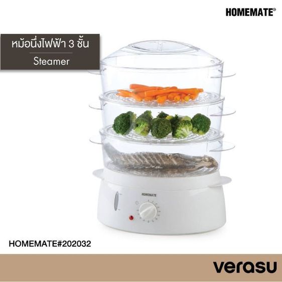 หม้อนึ่งไฟฟ่า รูปที่ 6