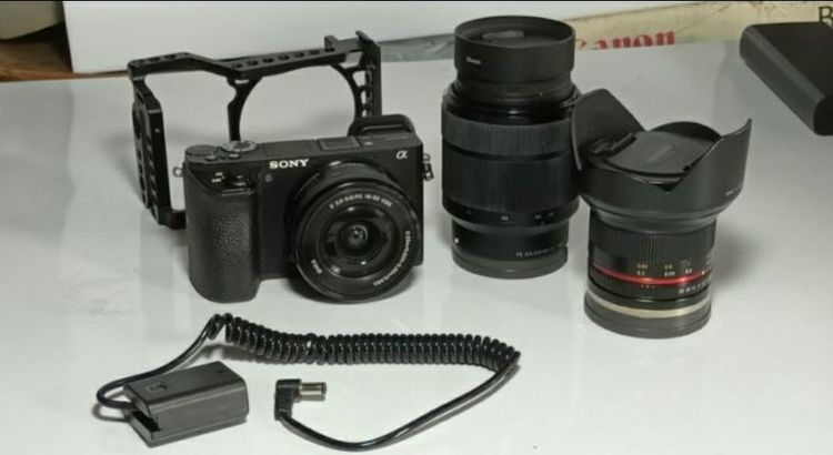 ขายกล้องมิลเลอเลส Sony a6500 รูปที่ 4