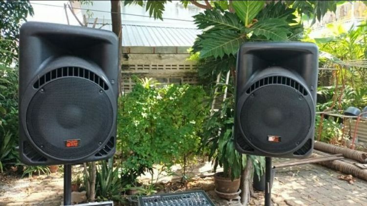 อื่นๆ ลำโพงขนาดใหญ่ อื่นๆ ขายชุดเครื่องเสียง เหมาะออกบูธสินค้า