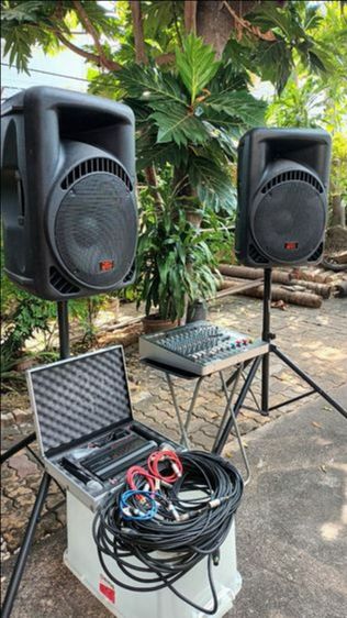 ขายชุดเครื่องเสียง เหมาะออกบูธสินค้า รูปที่ 3