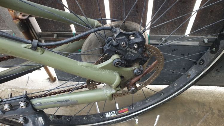 ขายจักรยานGiant talon รูปที่ 5