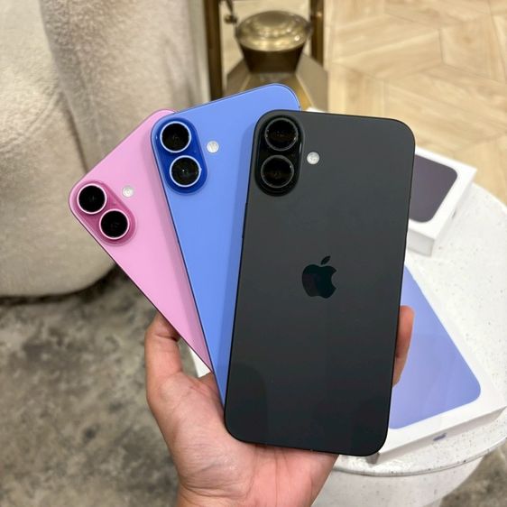 IPhone 16 plus มีผ่อนครับ 