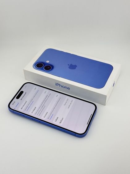 iPhone 16 128GB เครื่องศูนย์แท้ รูปที่ 8