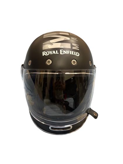 หมวกกันน็อค Royal Enfield ของแท้ (ไซส์ XL) รูปที่ 2