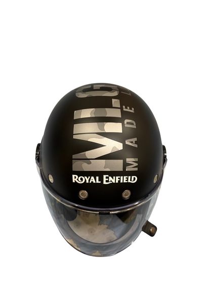 หมวกกันน็อค Royal Enfield ของแท้ (ไซส์ XL) รูปที่ 4
