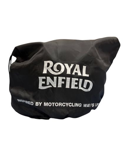 หมวกกันน็อค Royal Enfield ของแท้ (ไซส์ XL) รูปที่ 6