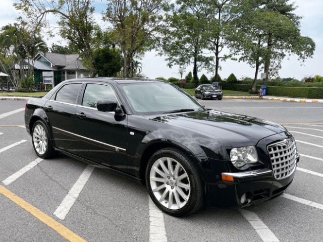 Chrysler 300C 2011 รุ่นย่อยอื่นๆ Sedan ดีเซล ไม่ติดแก๊ส เกียร์อัตโนมัติ ดำ รูปที่ 3