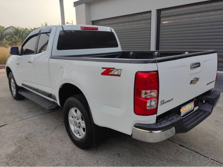 Chevrolet Colorado 2016 2.5 LTZ Z71 Pickup ดีเซล เกียร์ธรรมดา ขาว รูปที่ 4