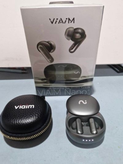 อื่นๆ หูฟัง AI  viaim Nano plus หูฟัง AI สีเขียว มีประกัน พร้อมที่เก็บ 