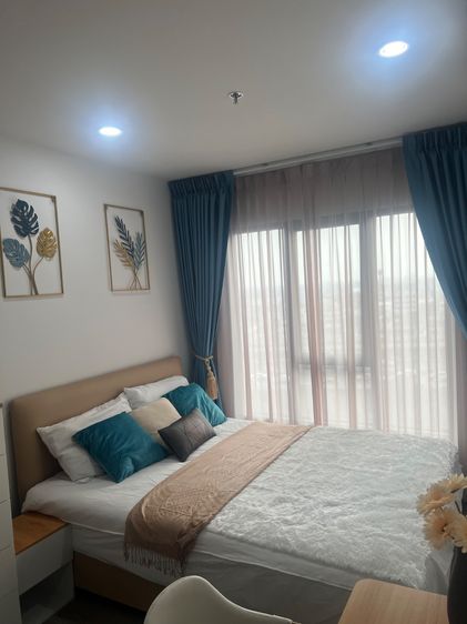 ให้เช่าคอนโดรีเจ้นท์โฮมวุฒากาศ(ตลาดพลู) ติดรถไฟฟ้า