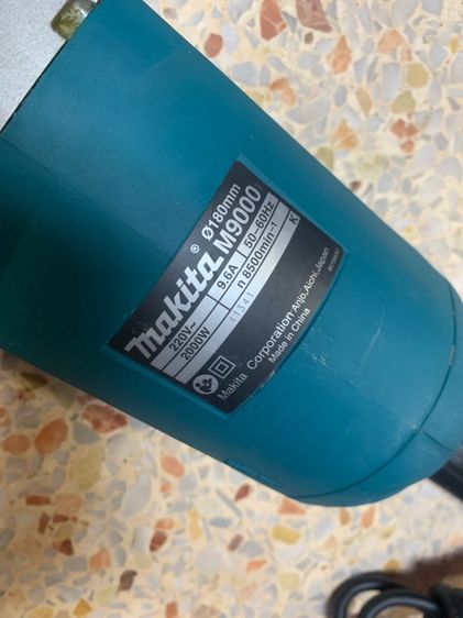 เครื่องขัดเจีย makita N9000 180mm ขนาด 7 นิ้วสภาพสวยพร้อมใช้งานแท้ รูปที่ 3
