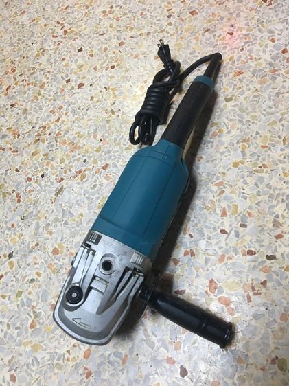 เครื่องเจียขัด maklta N9000 180mm ขนาด 7 นิ้วสภาพดีสวยพร้อมใช้งานแท้ รูปที่ 5