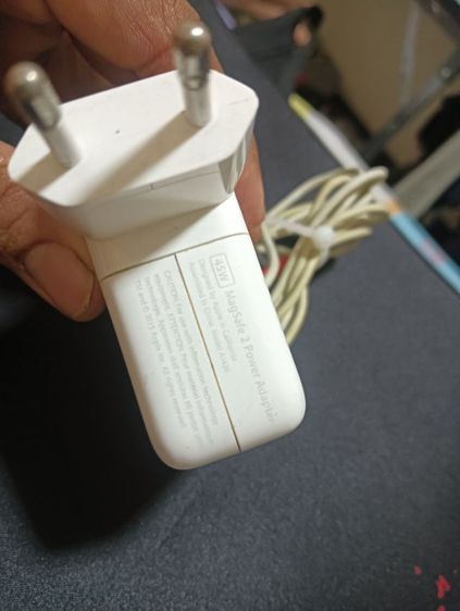 สายชาร์จ MacBook  magsafe สภาพพร้อมใช้ สายไม่ขาด รูปที่ 6