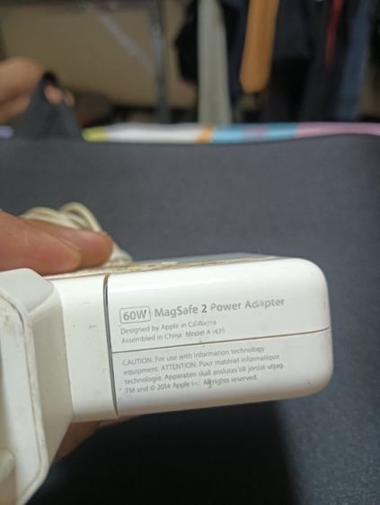 สายชาร์จ MacBook  magsafe สภาพพร้อมใช้ สายไม่ขาด รูปที่ 10