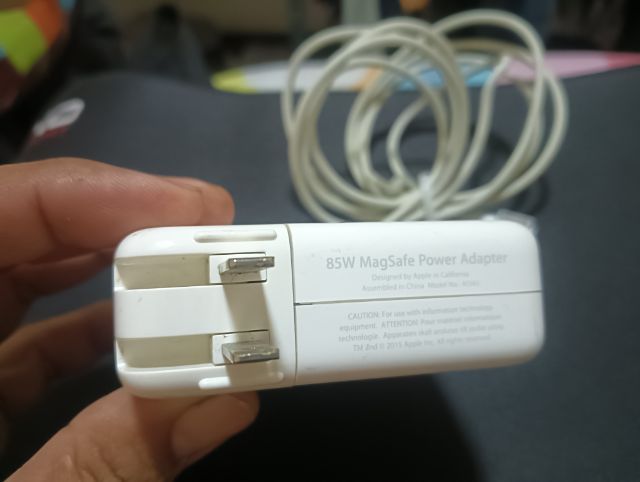 สายชาร์จ MacBook  magsafe สภาพพร้อมใช้ สายไม่ขาด รูปที่ 5