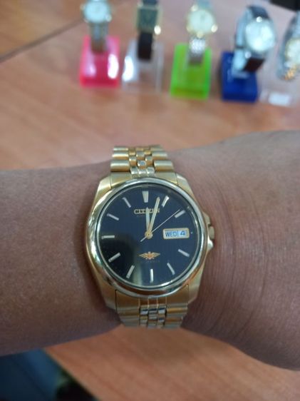 ทอง Citizen นาฬิกา ซิติเซ็นต์  ออโต้