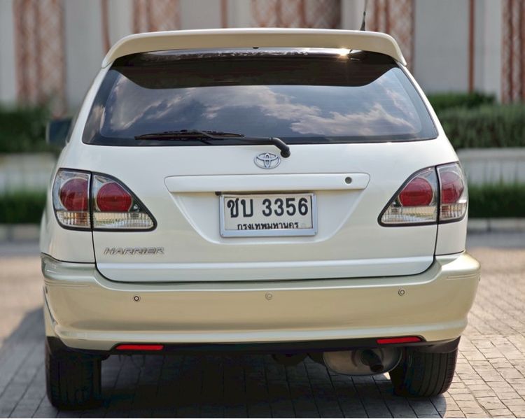Toyota Harrier 2004 2.4 240G Utility-car เบนซิน LPG เกียร์อัตโนมัติ ขาว รูปที่ 3