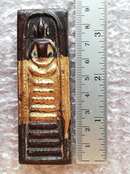 พระสมเด็จพิมพ์ไพ่ตองลงรักปิดทองเก่า(ขนาดใหญ่พิเศษ) คละพิมพ์ ปี ๒๓๖๗ รูปที่ 10