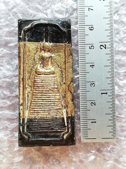 พระสมเด็จพิมพ์ไพ่ตองลงรักปิดทองเก่า(ขนาดใหญ่พิเศษ) คละพิมพ์ ปี ๒๓๖๗ รูปที่ 6