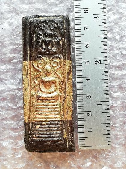 พระสมเด็จพิมพ์ไพ่ตองลงรักปิดทองเก่า(ขนาดใหญ่พิเศษ) คละพิมพ์ ปี ๒๓๖๗ รูปที่ 9