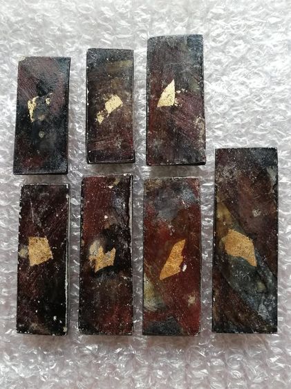 พระสมเด็จพิมพ์ไพ่ตองลงรักปิดทองเก่า(ขนาดใหญ่พิเศษ) คละพิมพ์ ปี ๒๓๖๗ รูปที่ 3