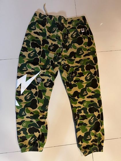 กางเกง a bathing ape ลายcamo เอว30-33