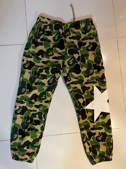 กางเกง a bathing ape ลายcamo เอว30-33 รูปที่ 2