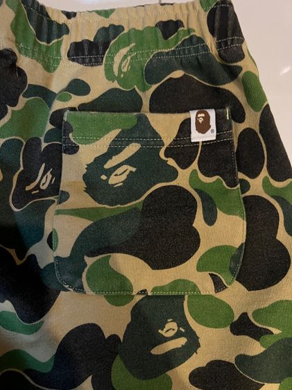 กางเกง a bathing ape ลายcamo เอว30-33 รูปที่ 4