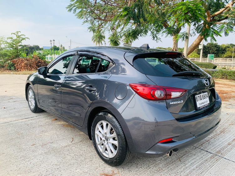 Mazda Mazda3 2016 2.0 C Sports Sedan เบนซิน ไม่ติดแก๊ส เกียร์อัตโนมัติ เทา รูปที่ 4