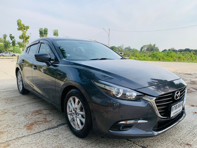 Mazda Mazda3 2016 2.0 C Sports Sedan เบนซิน ไม่ติดแก๊ส เกียร์อัตโนมัติ เทา รูปที่ 2
