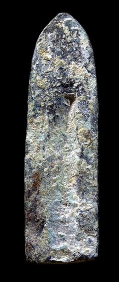 พระร่วงรางปืนสนิมแดง รูปที่ 2