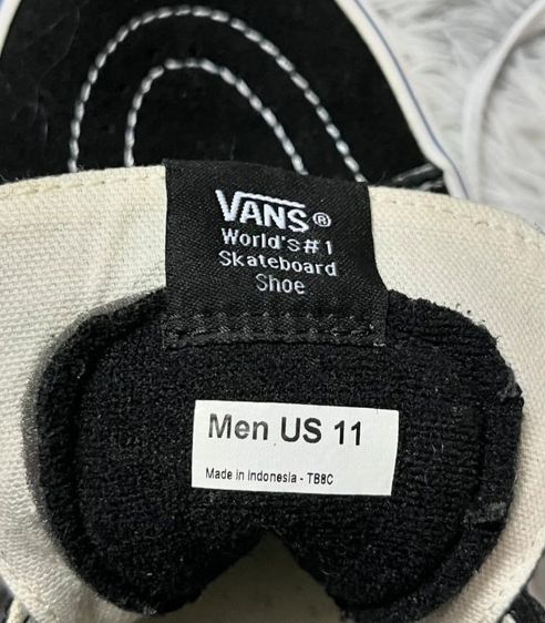 Vans ( SK 8 ) แท้ (จีนเก่า) รูปที่ 2