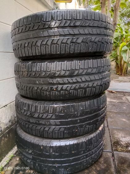 ยาง 4 เส้น 265-65R17 ปี 2021 สภาพสวย รูปที่ 5