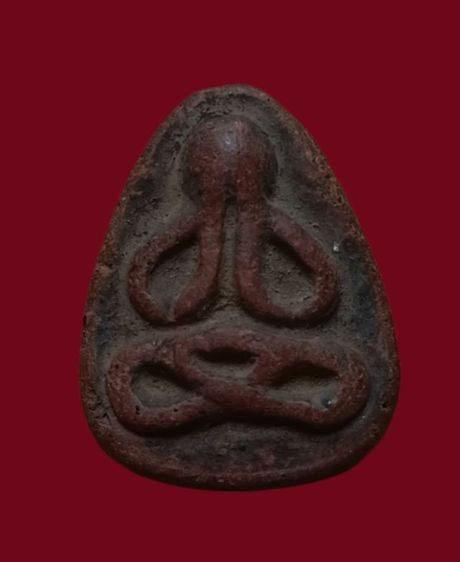 พระปิดตาเนื้อดินเก่า ไม่ทราบที่ รูปที่ 2