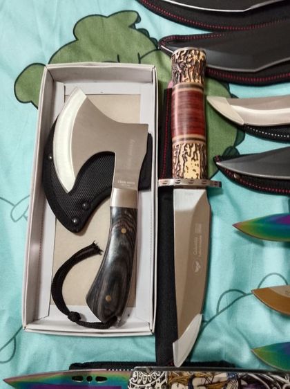 มีดสะสมยกชุด13เล่ม รูปที่ 8