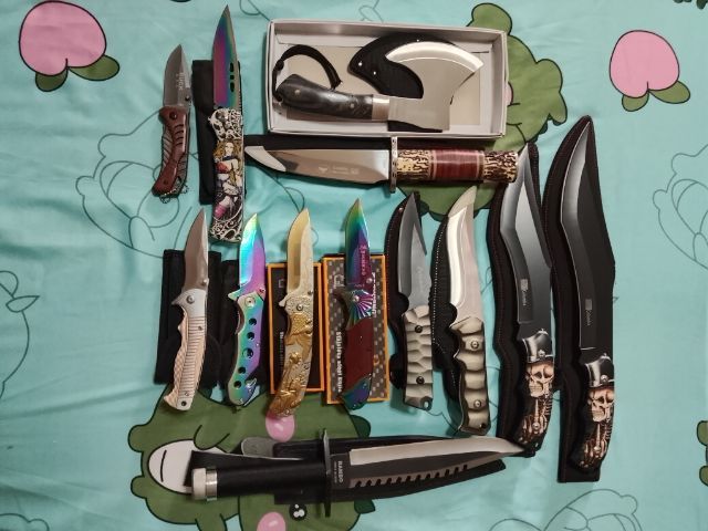 มีดสะสมยกชุด13เล่ม รูปที่ 4