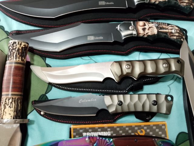 มีดสะสมยกชุด13เล่ม