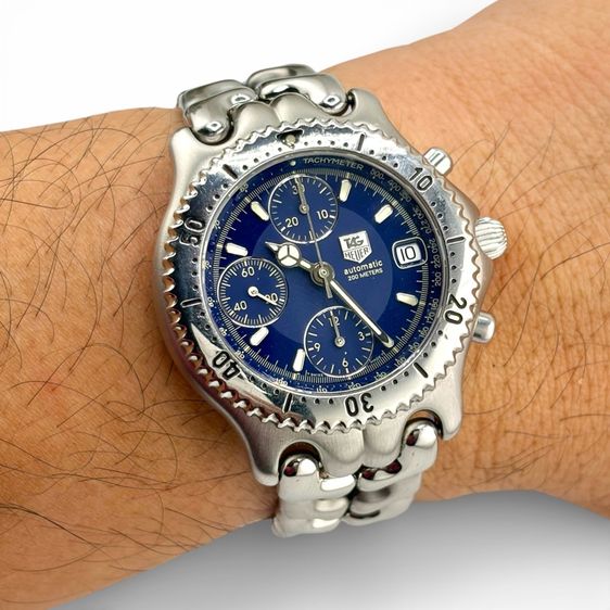 Tag Heuer Crono Auto.  รูปที่ 3