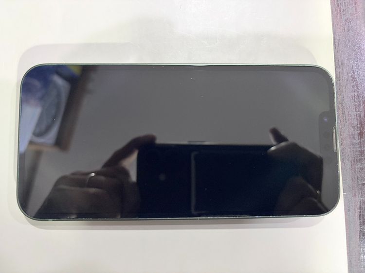 ขาย iPhone 13 สีเขียว (Green) 128GB เครื่องศูนย์ไทย สภาพสวย ครบกล่อง รูปที่ 5