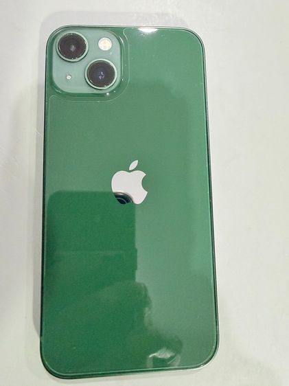 ขาย iPhone 13 สีเขียว (Green) 128GB เครื่องศูนย์ไทย สภาพสวย ครบกล่อง รูปที่ 2
