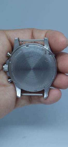 Z001 FOSSIL Chronograph 100M นาฬิกาทหารเท่ๆ สายผ้า NATO มือสองสภาพดี รูปที่ 3