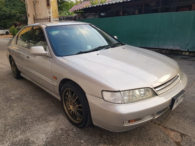 Honda Accord 2006 2.2 VTi EX Sedan เบนซิน ไม่ติดแก๊ส เกียร์อัตโนมัติ เทา รูปที่ 2