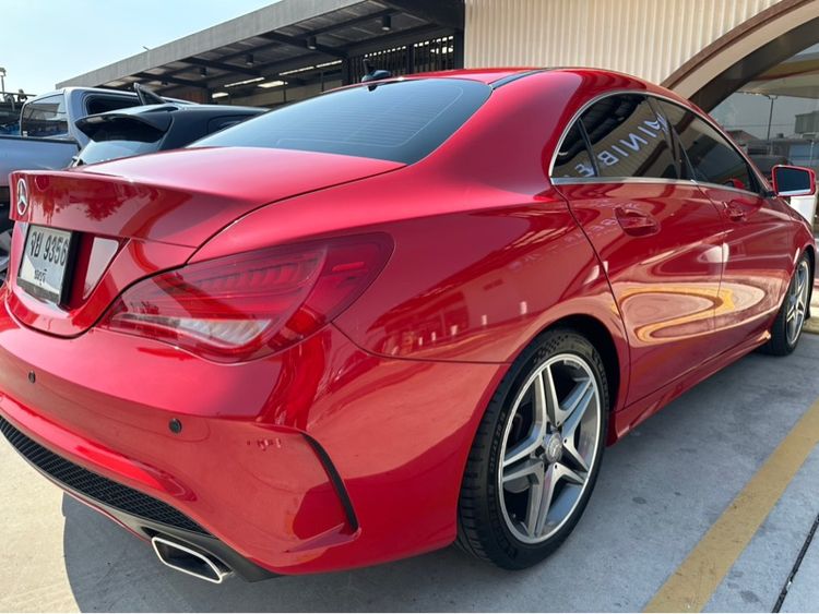 Mercedes-Benz CLA-Class 2016 CLA250 AMG Sedan เบนซิน เกียร์อัตโนมัติ แดง รูปที่ 3