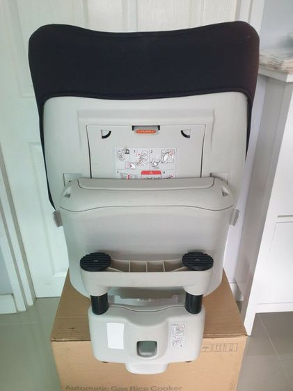 ขายคาร์ซีท Alibebe Kurutto NT มือ 2 หมุนได้ 360 องศา
นัดรับ รามอินทรา คันนายาว คลองสามวา  รูปที่ 4