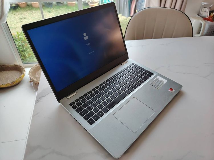 Dell Inspiron 3505 CPU AMD Ryzen 3 3250 2.6 Ghz RAM 4 GB SSD 256 GB จอ 15.6 นิ้ว FHD รูปที่ 2