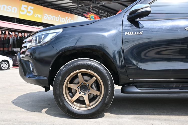 Toyota Hilux Revo 2016 2.4 E Prerunner Pickup ดีเซล ไม่ติดแก๊ส เกียร์อัตโนมัติ ดำ รูปที่ 3
