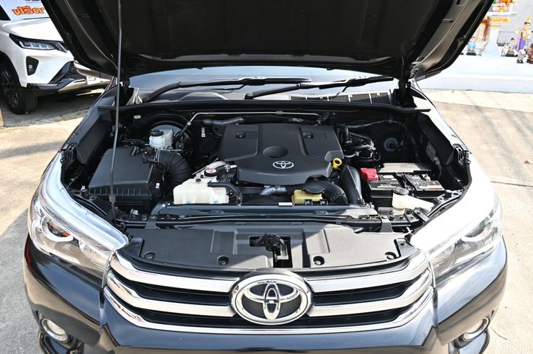 Toyota Hilux Revo 2016 2.4 E Prerunner Pickup ดีเซล ไม่ติดแก๊ส เกียร์อัตโนมัติ ดำ รูปที่ 4