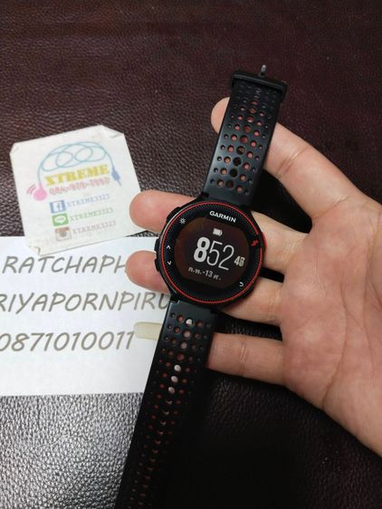 (นานๆ มาที) นาฬิกา garmin forerunner 235 เครื่องไทย
