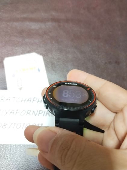 (นานๆ มาที) นาฬิกา garmin forerunner 235 เครื่องไทย รูปที่ 5