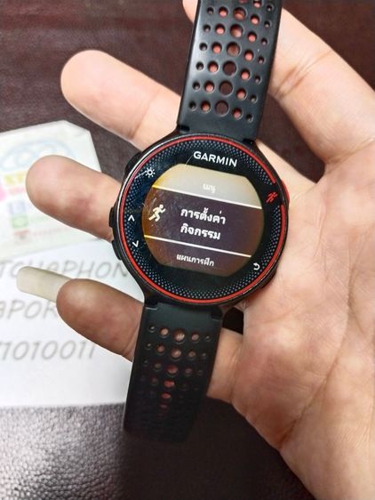 (นานๆ มาที) นาฬิกา garmin forerunner 235 เครื่องไทย รูปที่ 7